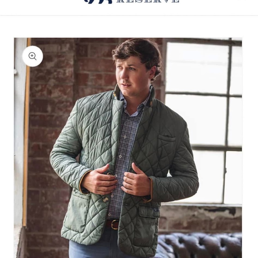 NWT Onward Reserve Braswell Blazer/Coat size large